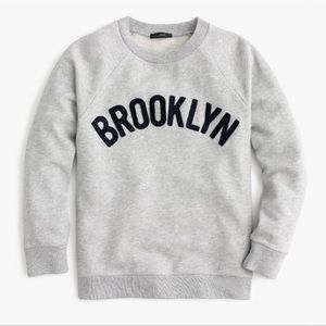 J. Crew Brooklyn Sweatshirt